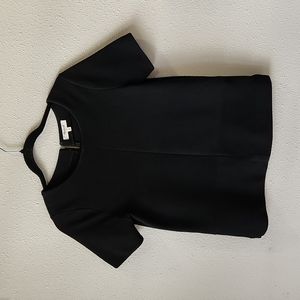 Madewell Black Bistro Top Size Small